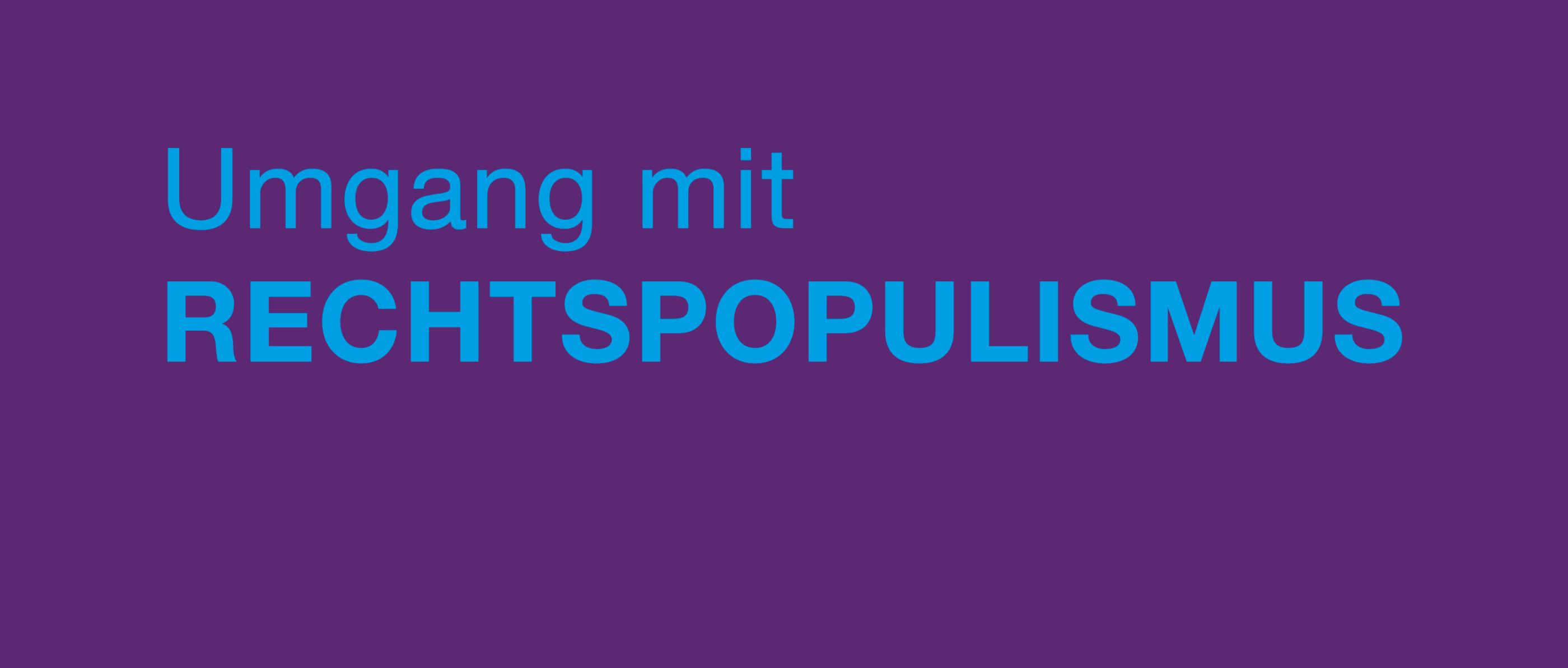 Rechtspopulismus