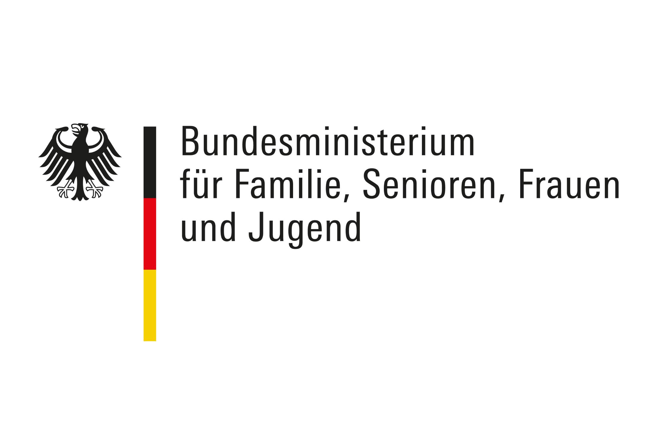 Dieses Projekt wird aus Mitteln des Bundesministeriums für Familien, Senioren, Frauen und Jugend gefördert