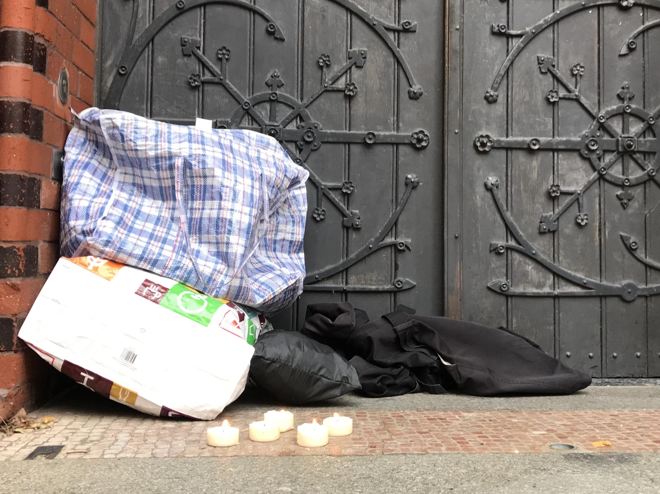 presse verstorbene obdachlose Diakonie-Hamburg